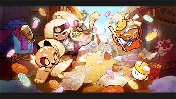 饼干酷跑烤箱大逃亡最新版截图