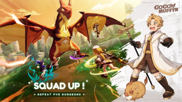 出发吧麦芬国际版截图