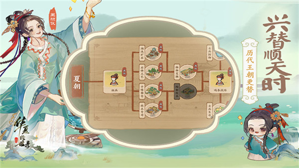 华夏绘世录手游截图