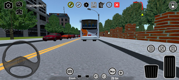 宇通巴士模拟器汉化版截图