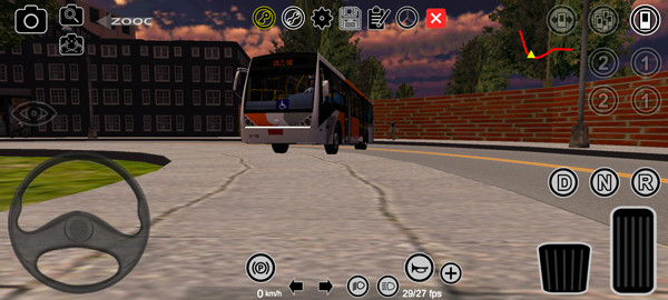 宇通巴士模拟器汉化版截图