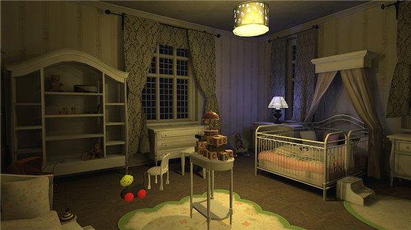 层层恐惧手游截图