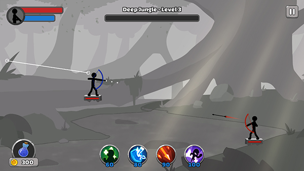 火柴人弓箭手大师游戏
