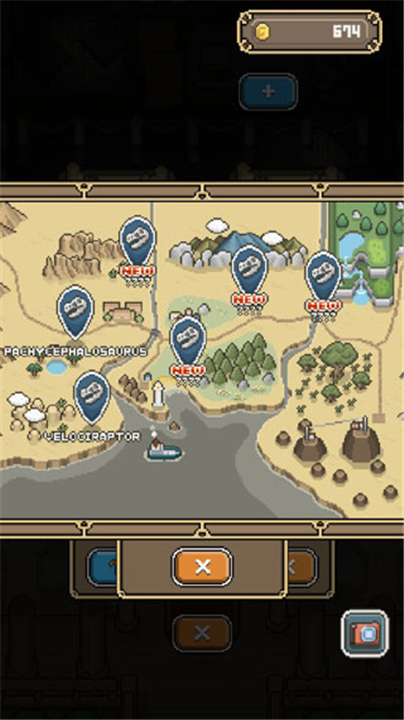 我的博物馆游戏截图