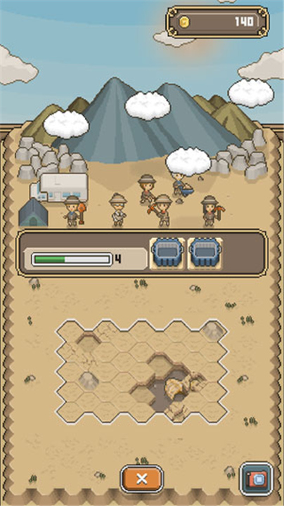 我的博物馆游戏截图