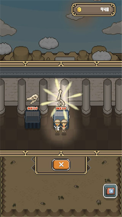 我的博物馆游戏截图