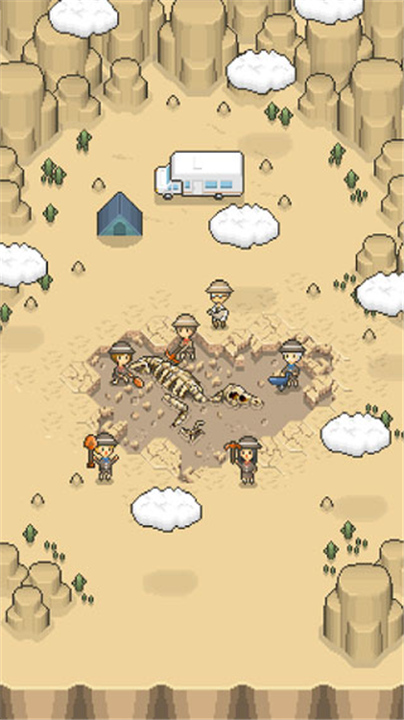 我的博物馆游戏截图