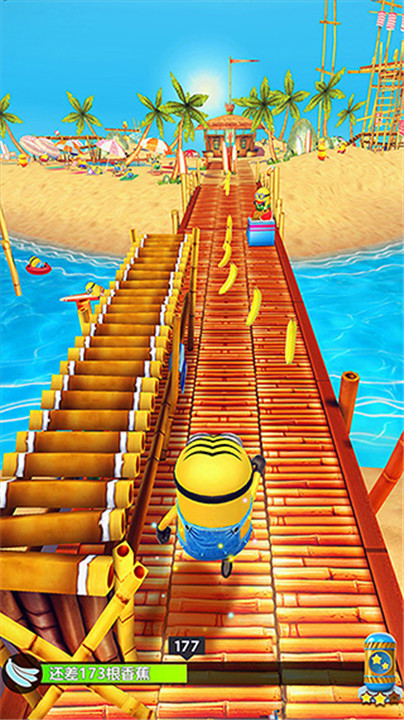 神偷奶爸小黄人快跑2025截图