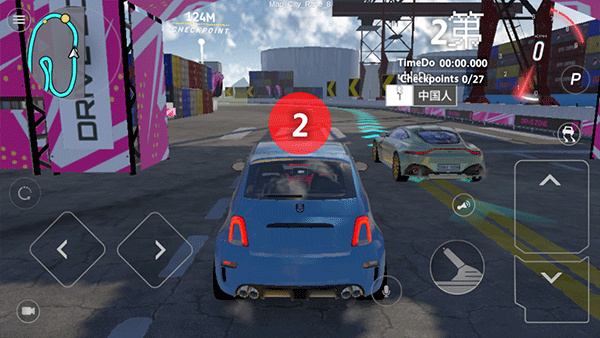 驾驶地带ol手机版截图