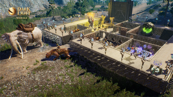 黑暗与光明国际服截图