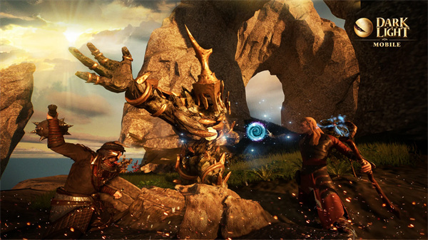 黑暗与光明国际服截图