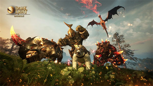 黑暗与光明国际服截图