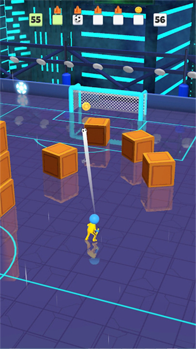 火柴人足球2025截图