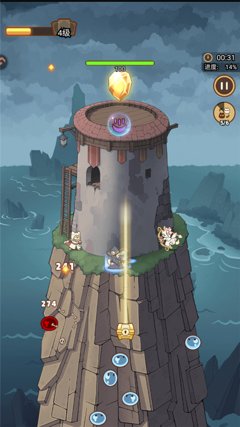 喵神的迷宫小游戏