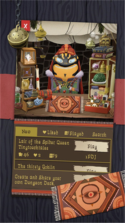 卡牌潜行者手机版截图