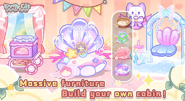 旅猫梦幻乐园小游戏截图