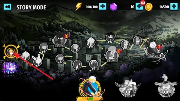 火柴人咒术回战