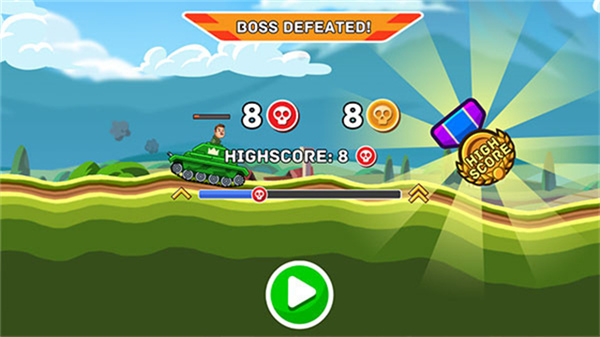 钢铁之丘手机版截图