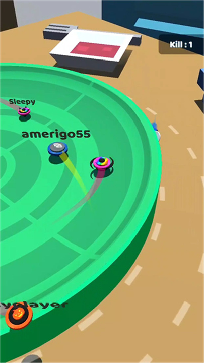 陀螺大作战单机版截图