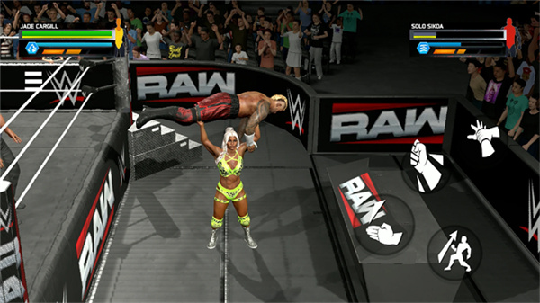 WWE2K25手机版截图