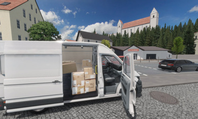 真实驾驶卡车模拟器截图