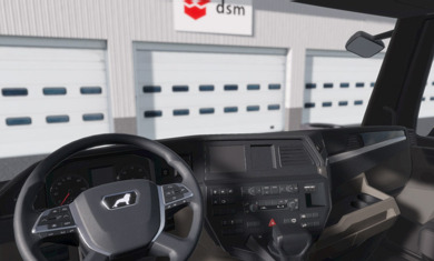 真实驾驶卡车模拟器截图