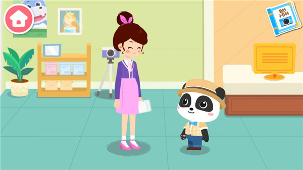 宝宝巴士摩登照相馆截图