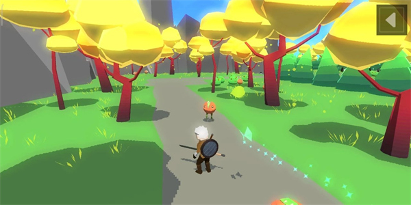 白色火焰WhiteFlame截图