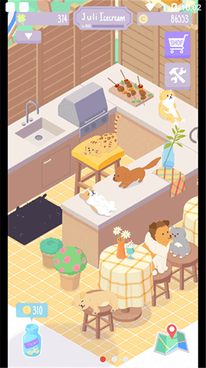 圣代野餐中文版截图