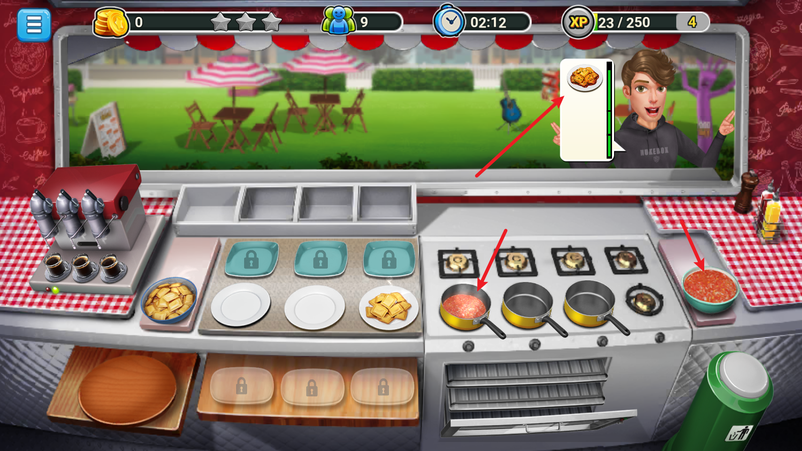 餐车厨师烹饪2025