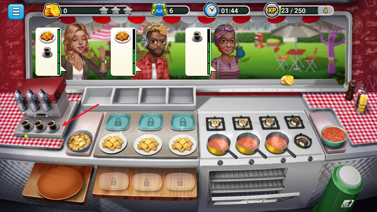 餐车厨师烹饪2025