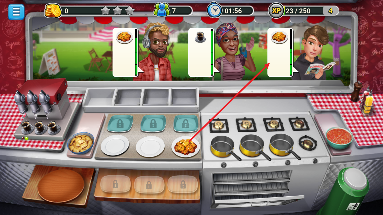 餐车厨师烹饪2025