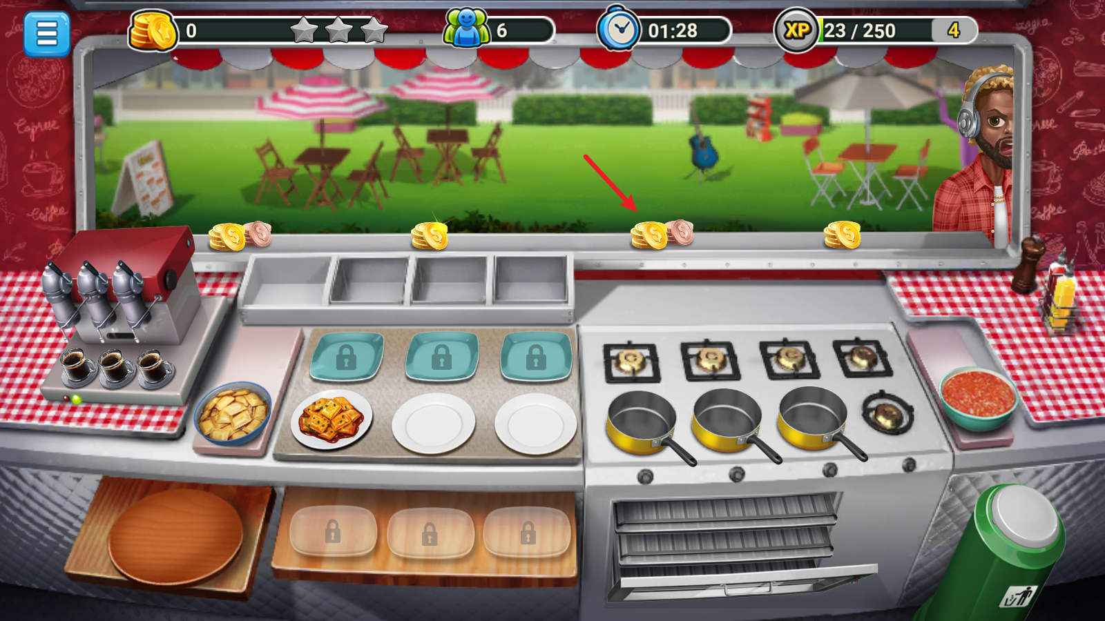 餐车厨师烹饪2025