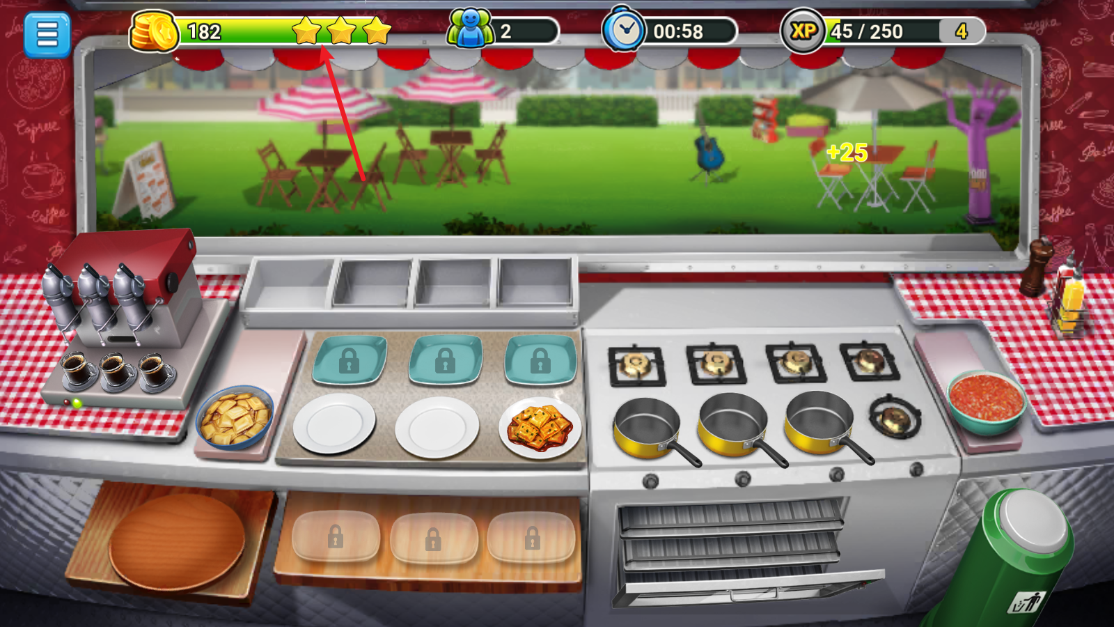 餐车厨师烹饪2025