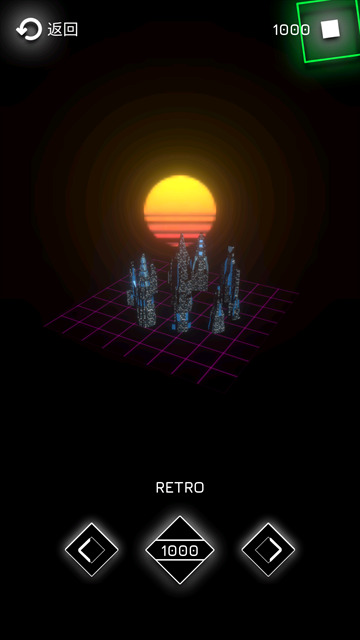 音乐赛车游戏截图