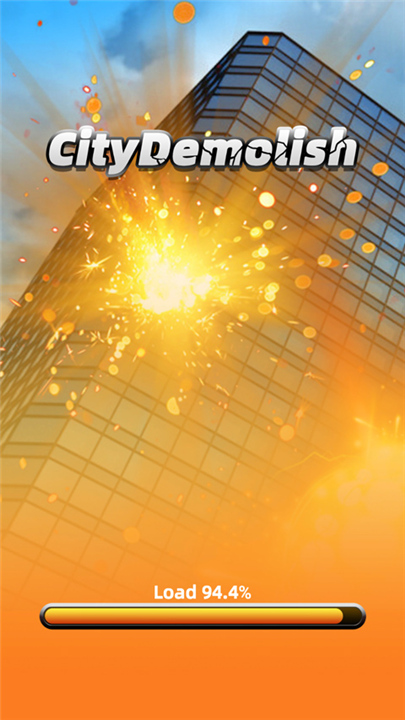 城市拆除游戏截图
