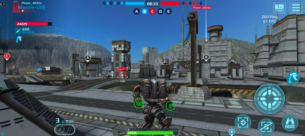 战争机器人官方版截图