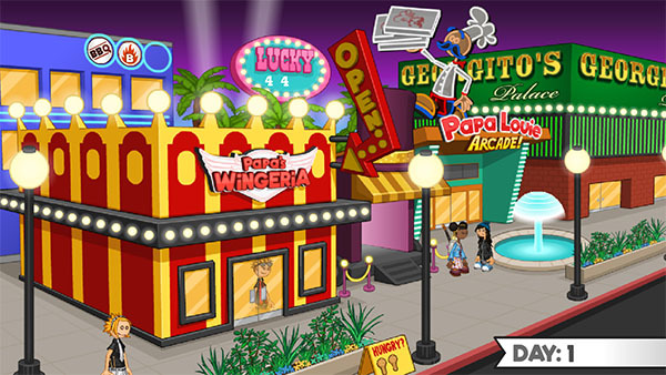 老爹的炸鸡店截图