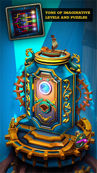 起源之门手游截图