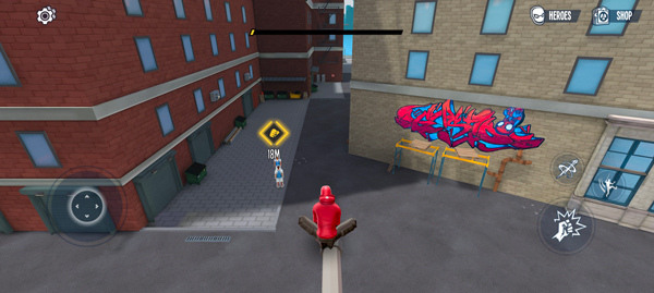 漫威蜘蛛侠迈尔斯手机版截图