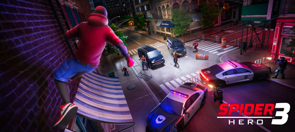 漫威蜘蛛侠迈尔斯手机版截图