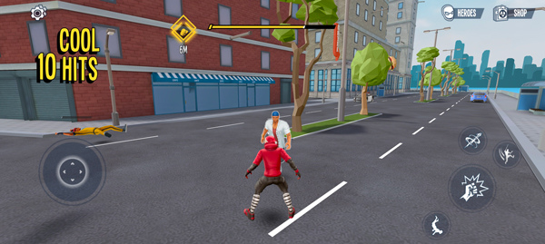 漫威蜘蛛侠迈尔斯手机版截图