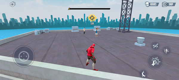 漫威蜘蛛侠迈尔斯手机版截图