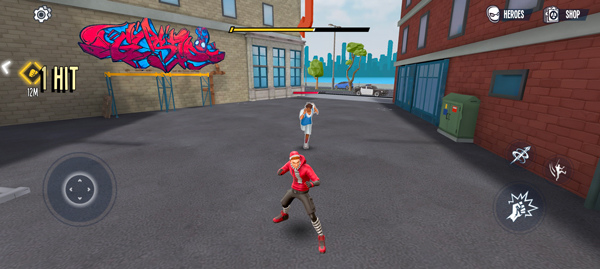 漫威蜘蛛侠迈尔斯手机版截图