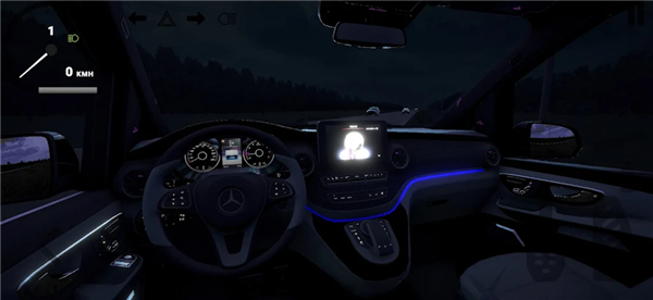 仿真汽车模拟器截图