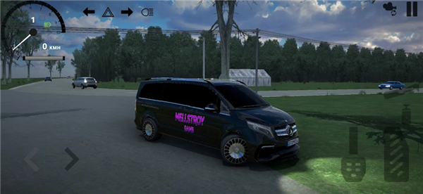 仿真汽车模拟器截图