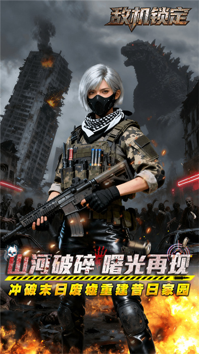 敌机锁定手游截图