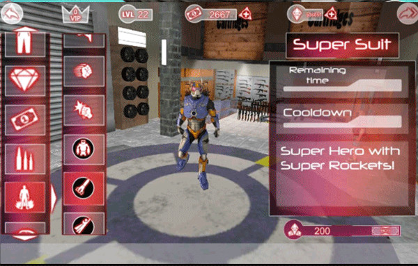 超级英雄城市安卓版截图