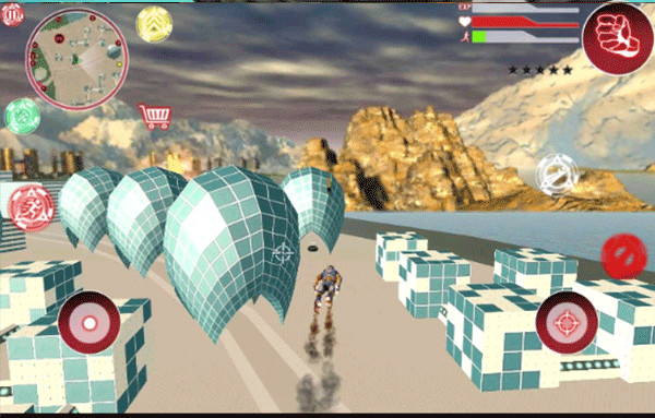 超级英雄城市安卓版截图