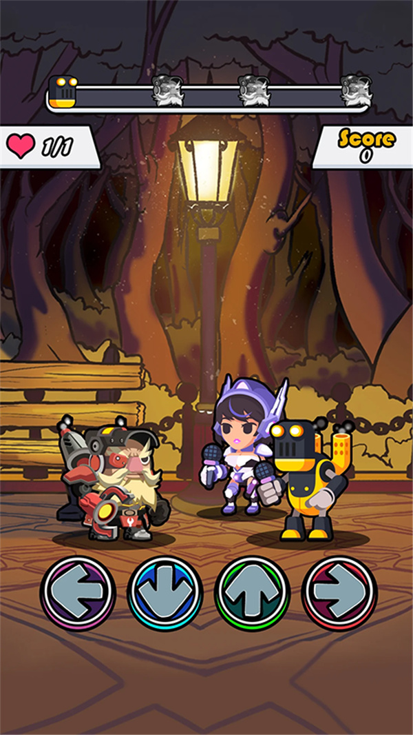 节奏对战2025截图